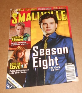 Smallville Magazine 3/09 Season Eight Tom Welling - Picture 1 of 3