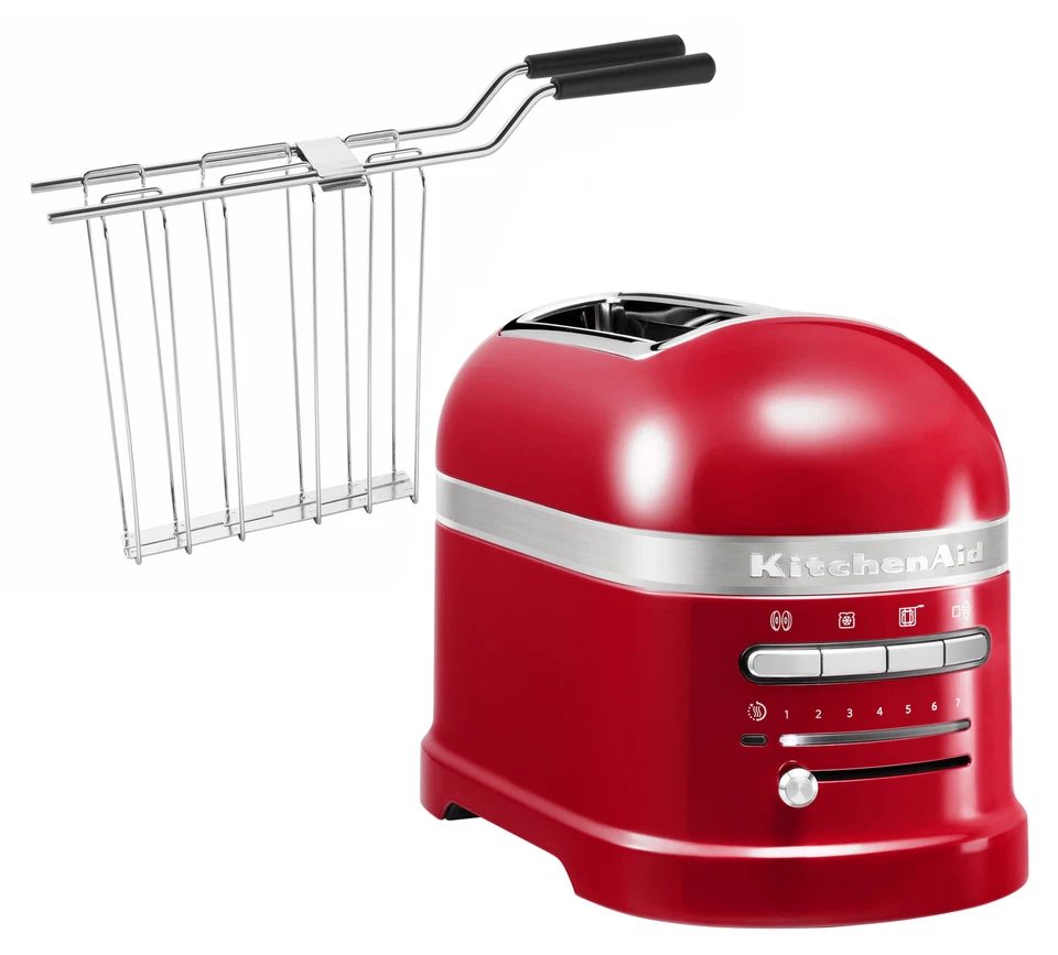 KitchenAid Artisan 2-Scheiben Toaster 5KMT2204EER Empire Rot (Neu) - Bild 1 von 1