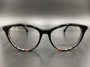 New BURBERRY Optical BE2325 C7 Black Frames Eyeglasses 52-16-140 Italy - Picture 1 of 5