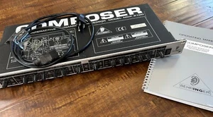Behringer Composer MDX 2100 Analog Audio Interactive Dynamics Processor - Picture 1 of 3
