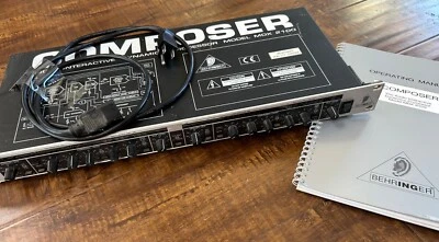 Procesador dinámico interactivo de audio analógico Behringer Composer MDX 2100 Foto 1 de 3