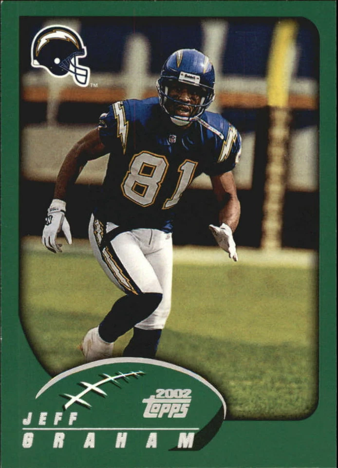 2002 TOPPS FOOTBALL ASSORTED SINGLES U-PICK - Image 1 of 1