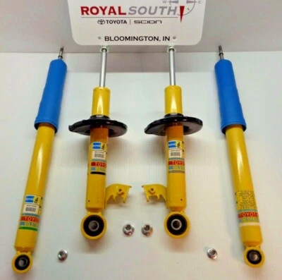 Amortiguadores delanteros y traseros Bilstein originales OEM OE Toyota Tacoma X-Runner 2005-2013 Foto 1 de 4