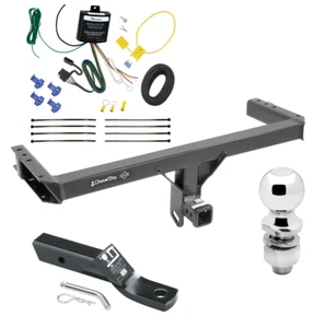 Trailer Tow Hitch For 13-17 Audi Q5 Complete Package w/ Wiring Kit & 2" Ball - Picture 1 of 10