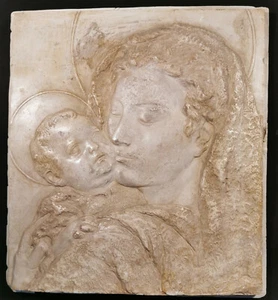 GIANNI JACOPI - ''Madonna con bambino'' del 1935 - Foto 1 di 6