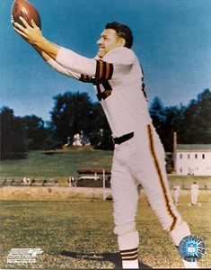 Lot of 10 Dante Lavelli 8x10 photo Cleveland Browns Pro Football Hall of Fame - Picture 1 of 1