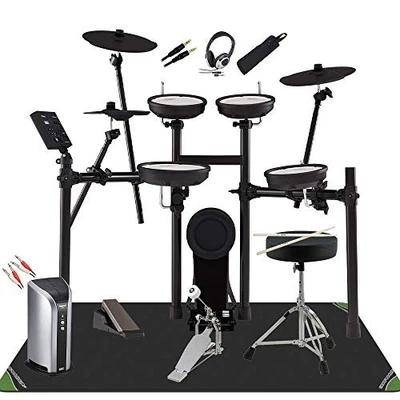 Roland TD-07KV Lautsprecher und 9-teiliges Heimübungsset PM03 elektronisches Schlagzeug - Bild 1 von 4