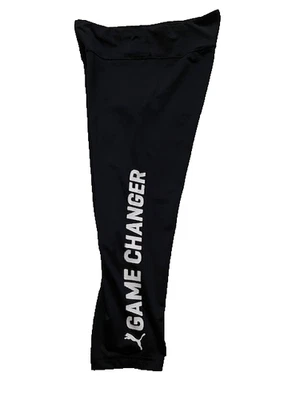 Leggings deportivos negros PUMA GAME CHANGER DRI FIT para mujer talla grande Foto 1 de 4