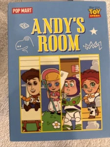 POP MART Disney Pixar Toy Story: Andy's Room 1 Pcs Sealed - Picture 1 of 4
