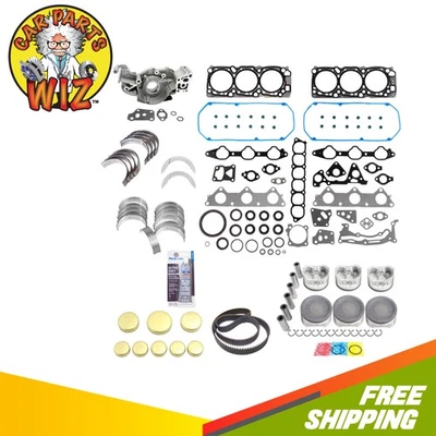 Kit de reconstrucción de motor maestro para 01-04 Mitsubishi Montero Sport 3,5 L 24 V SOHC 6G74 Foto 1 de 4