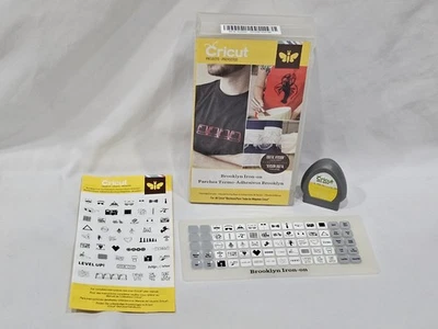 Cartucho Cricut Brooklyn Planchado - Vinculado - Cartucho, Manual y Teclado Superpuesto Foto 1 de 4