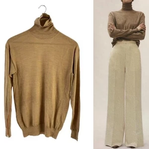 Celine Phoebe Philo 2017 Fall Lookbook Turtleneck Knit Sweater Size S - Picture 1 of 7