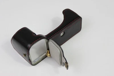 Genuine Real Leather Half Protector Case Grip for Sony Alpha A7C Camera - Image 1 of 4