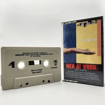 Кассета Men At Work Two Hearts 1985 CBS Columbia Records FCT 40078 - Изображение 1 из 4