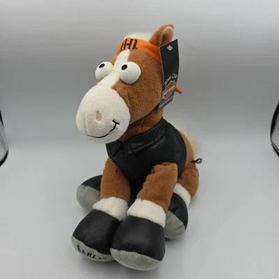 Juguete de peluche Harley Davidson Cruisin Critters 2 de 12 pulgadas para caballo Foto 1 de 4