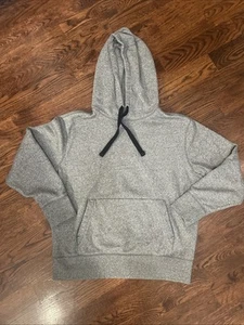 Banana Republic Hoodie Pullover Sweatshirt Casual Comfy Gray Mens Size M Medium - Picture 1 of 10