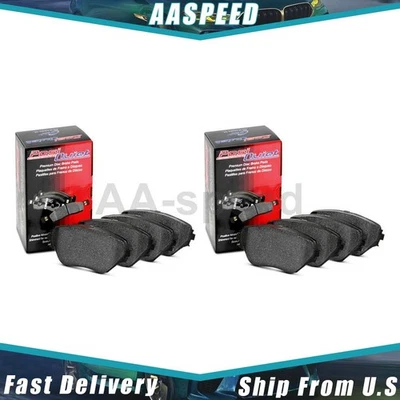 Front Rear Brake Pad Set For Chevrolet Optra 2004 2005 2006 2007 - Image 1 of 4