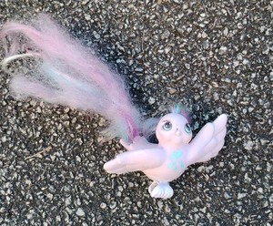 fairy tails hasbro - oiseau vintage - Imagen 1 de 2