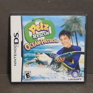 Petz Rescue Ocean Patrol Nintendo DS Complete - Picture 1 of 4