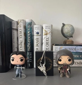 figurines pop Arwen et Aragorn - Imagen 1 de 1