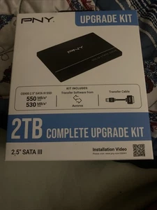 PNY upgrade Kit 2TB Complete Upgrade Kit - Picture 1 of 2