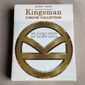 Kingsman: Secret Service (1) / Golden Circle (2) (Blu-ray + Digital NEW) Firth + - Picture 1 of 10