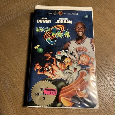 Space Jam (VHS, 1997, Clam Shell) Block Buster - Image 1 of 3