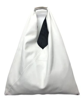 MM6 Maison Margiela                    Eco-leather Japanese tote bag white S54WD - Image 1 of 4