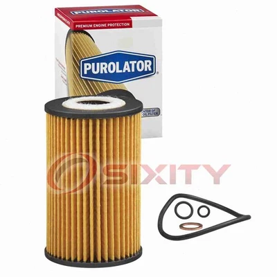 Filtro de óleo do motor Purolator para 1996-1999 BMW 318i 1.9L L4 troca de óleo po - Imagem 1 de 4