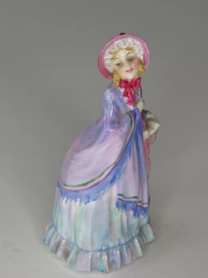  Royal Doulton Figurine, [The Little Mistress] 14 cm tall. Repaired. - Image 1 of 4