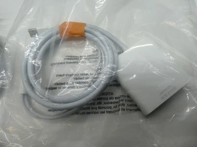🍀 NEW DEMO! Apple A1306 Mini DisplayPort to Dual-Link DVI Adapter MB571LL/A - Image 1 of 2