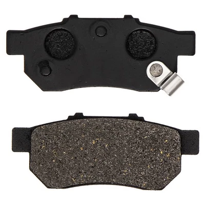 NICHE Brake Pad Set for Honda 06455-HL1-A01 Rear Right Semi-Metallic Big Red 700 - Image 1 of 2