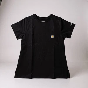 Carhartt Cross-Flex Force Women's 1-Pocket STRETCH Knit Trim Crew Neck Scrub Top - Picture 1 of 6
