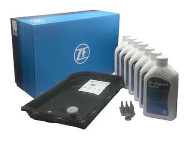 ZF 8HP Bmw 8 Speed Transmission Gearbox Sump Pan Filter Kit Inc Oil Genuine  - Image 1 of 4
