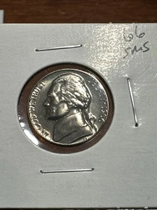 1966 P Jefferson Nickel *SPECIAL MINT SET* (SMS) UNCIRCULATED **FREE SHIPPING** - Picture 1 of 2