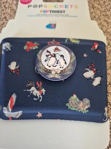 Popsockets made for  Vera Bradley  cup sleeve with grip * Snow Globe - Bild 1 von 3