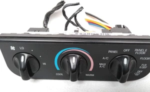 1997 2003 F150 Expedition Heater Control Switch Temperature Dash Unit 2002 W77 - Picture 1 of 12