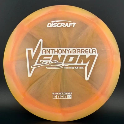 Discraft Z Swirl Venom - Anthony Barela 2025 Tour Series - Image 1 of 4