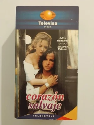 Corazon Salvaje (Telenovela - Televisa) [Abridged] VHS  - Image 1 of 4