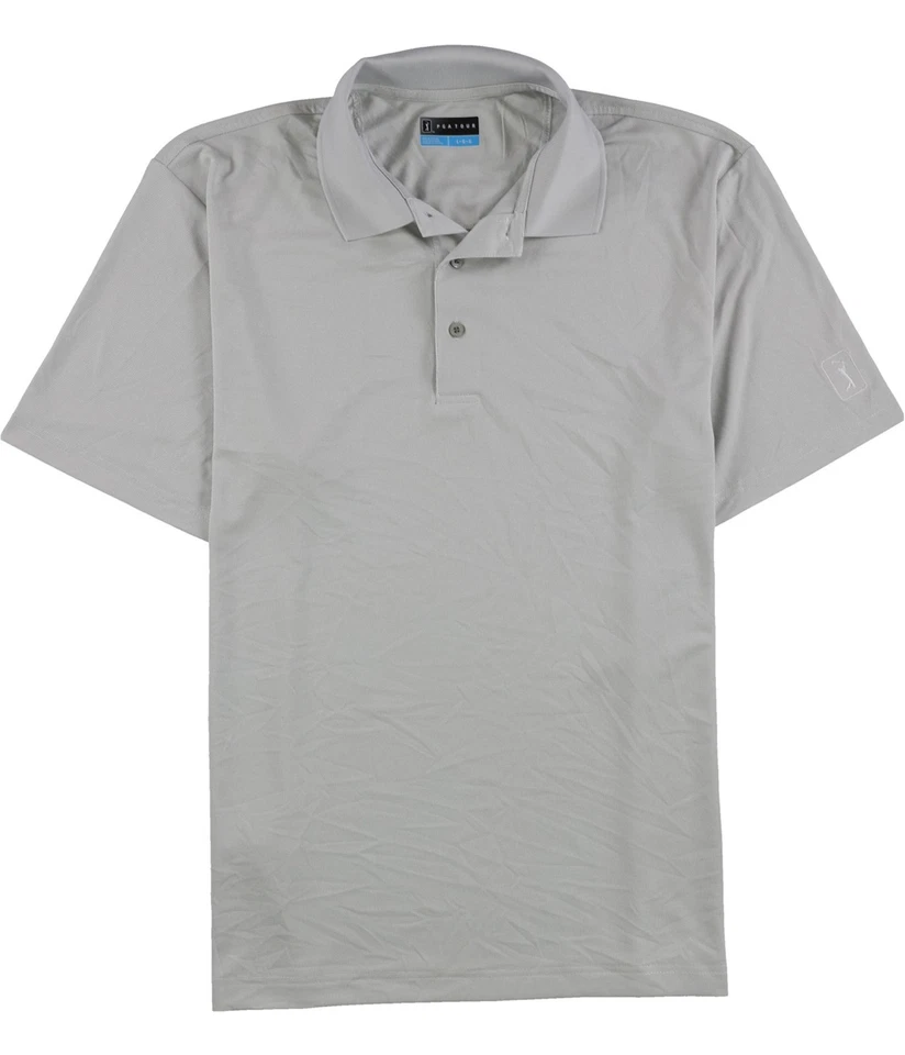 Camisa polo PGA Tour Birdseye para hombre Foto 1 de 1