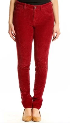 Anthropologie Pilcro and the Letterpress Women’s Size 28 High Rise Pants Red - Image 1 of 4