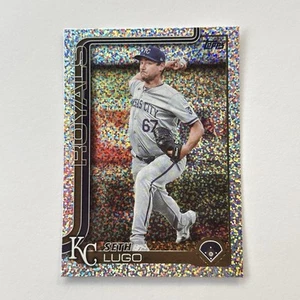2025 Topps Series 1 - Seth Lugo #206 Kansas City Royals Confetti Foil - Bild 1 von 2