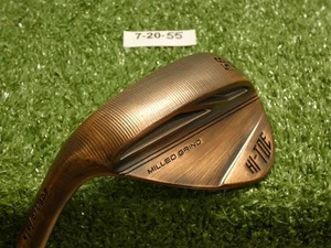 TaylorMade Milled Grind Hi-Toe 3 Left Hand 58* 13* Lob Wedge KBS 115 Steel Mint - Picture 1 of 5