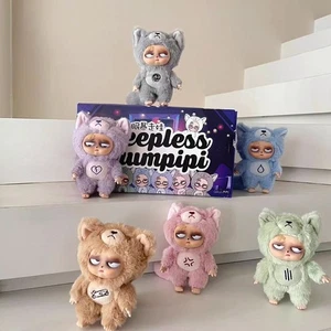 A Set of 6 Grumpipi Sleepless Grumpipi Plush Serie Blind Box Figure Toy Gifts ZQ - Picture 1 of 24