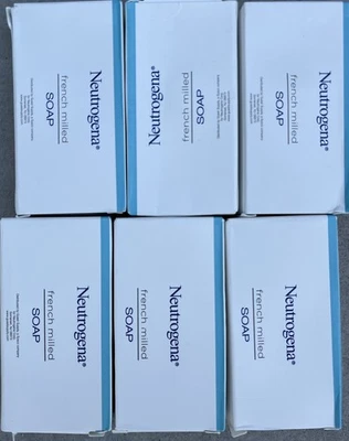 14 bars of Neutrogena French Milled Soap 0.8 oz Travel Size   - Image 1 of 2