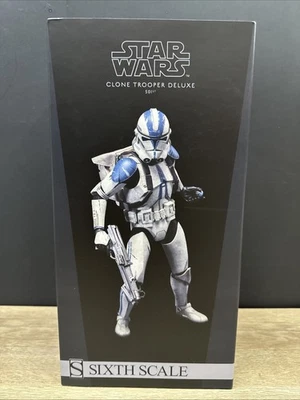 Star Wars Sideshow Collectibles 1:6 Scale 501st Clone Trooper Deluxe - Image 1 of 4