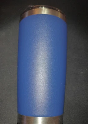 Синяя кружка из нержавеющей стали - Изображение 1 из 4