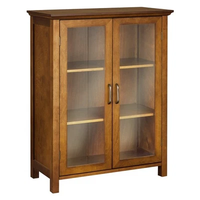 Teamson Home Avery Wooden Freestanding Floor Cabinet with 2 Adjustable Shelve... - Image 1 of 4