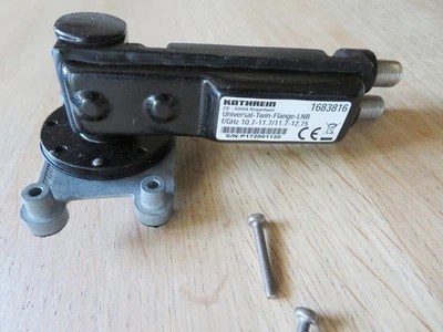 Kathrein BAS 66 - TWIN LNB; Mobisat; Flachantenne - Bild 1 von 4