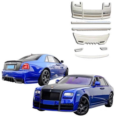 ModeloDrive FRP VIP Body Kit w Wing for Ghost Rolls-Royce 10-14 modelodrive_119 - Image 1 of 3